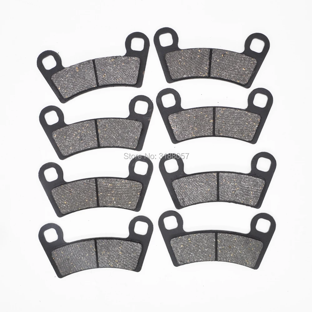 Передние и задние тормозные колодки для Polaris RZR 1000 XP Ranger Crew 700 800 &amp 900 RZR-4 |
