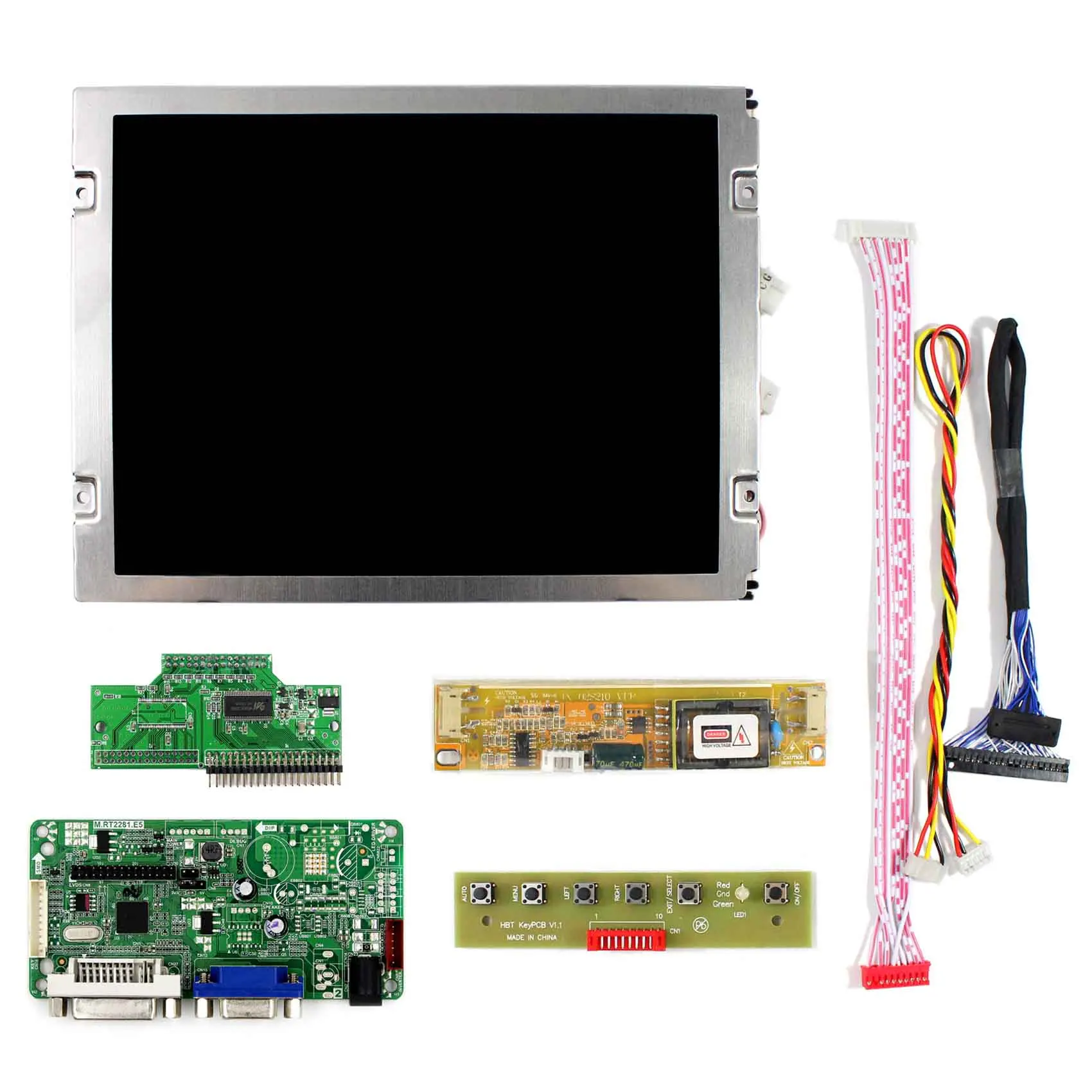 8 4 &quot31 штырь CMOS разъем 640x480 VGA HDMI DVI ЖК дисплей плата контроллера AA084VC03 Подсветка 2 с