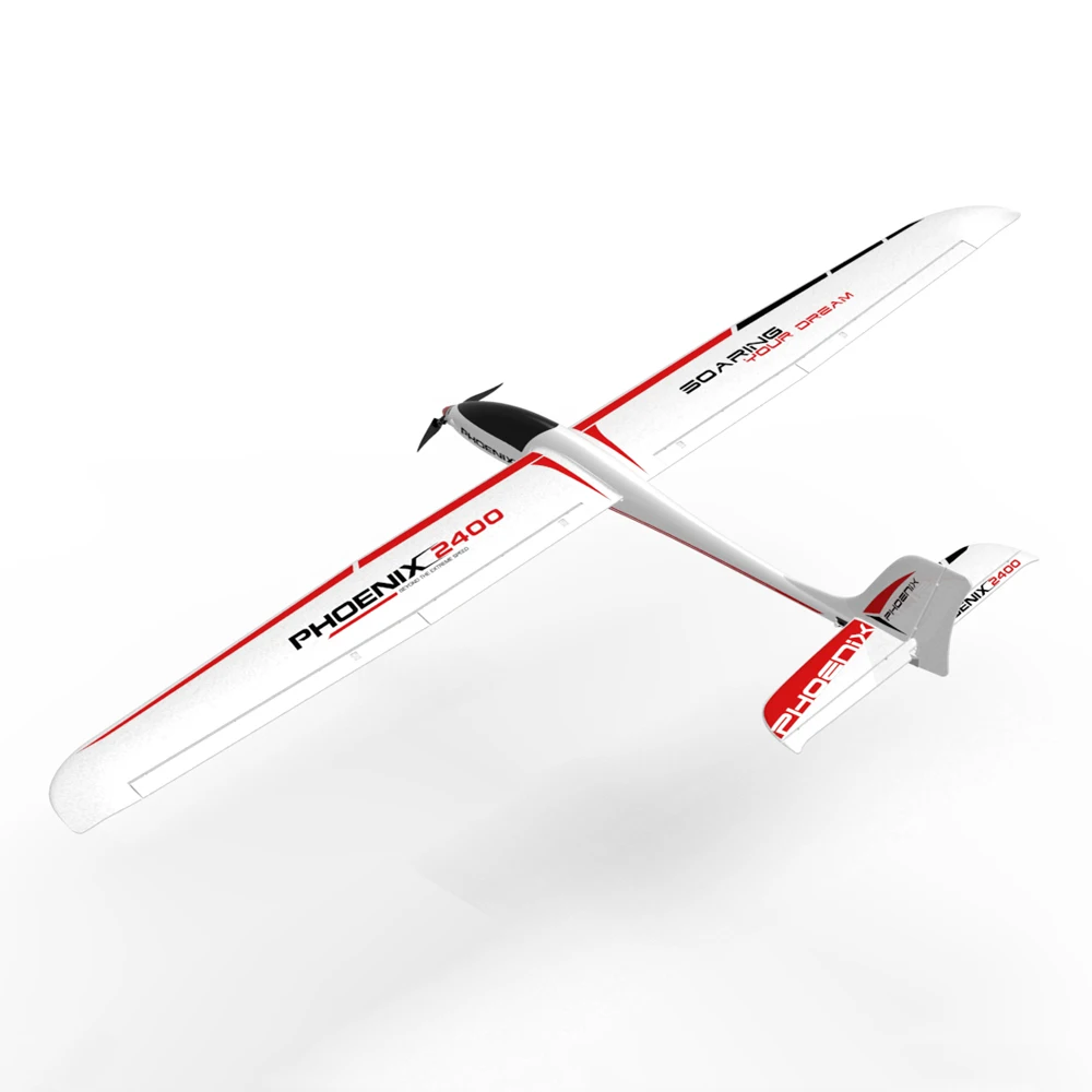 Volantex 759 3 2400 мм размах крыльев EPO RC планеринг самолет PNP w/ 4023 1050KV бесщеточный