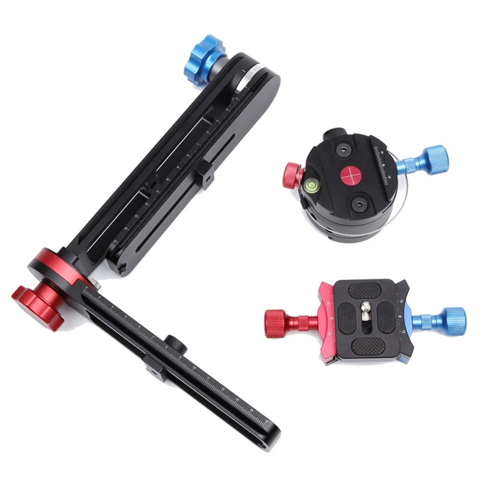 3/8 штатив 720 градусов панорамная головка Stander Quick Release Plate для DSLR Nikon Canon sony