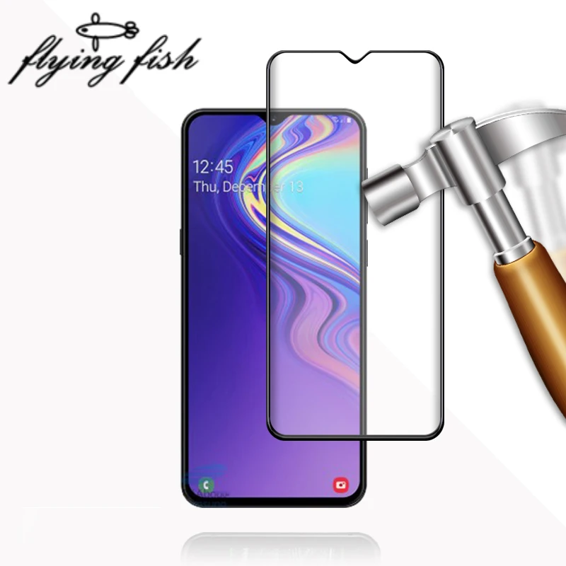 Полное покрытие закаленное Стекло для samsung Galaxy M20 взрывозащищенные Экран