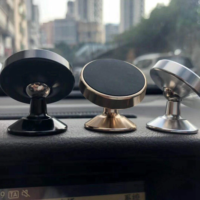 Вращающийся на 360 градусов Универсальный Автомобильный держатель для телефона