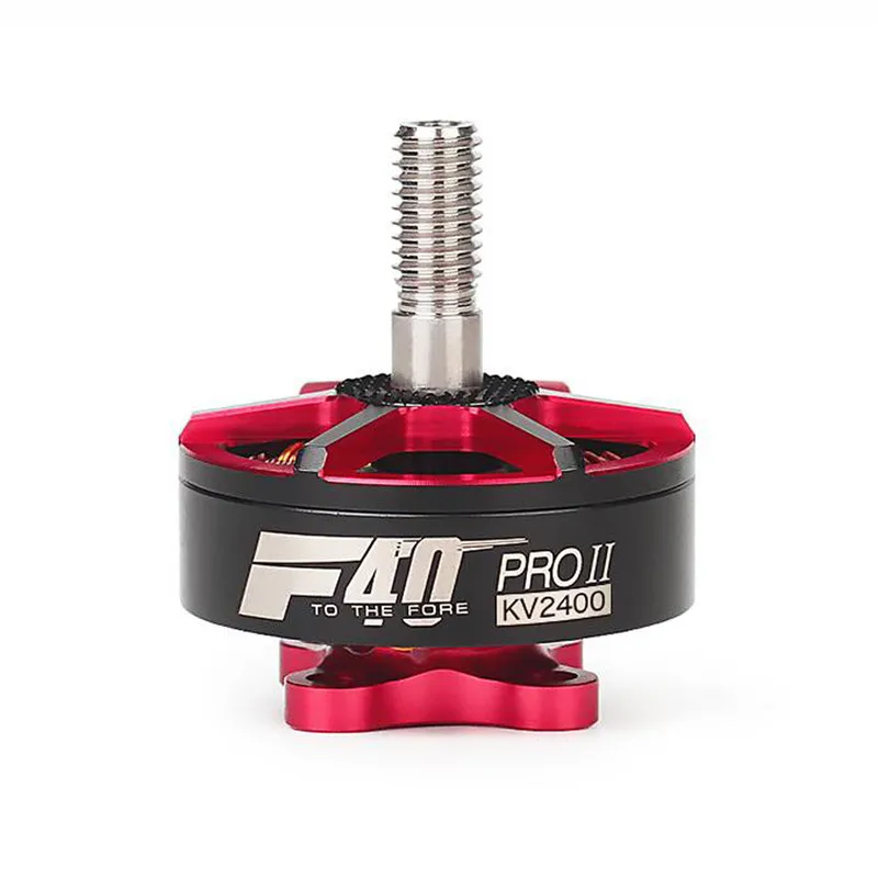 T мотор F40 PRO II 2306 2400KV 3 4S бесщеточный двигатель с резьбой CW для радиоуправляемого FPV