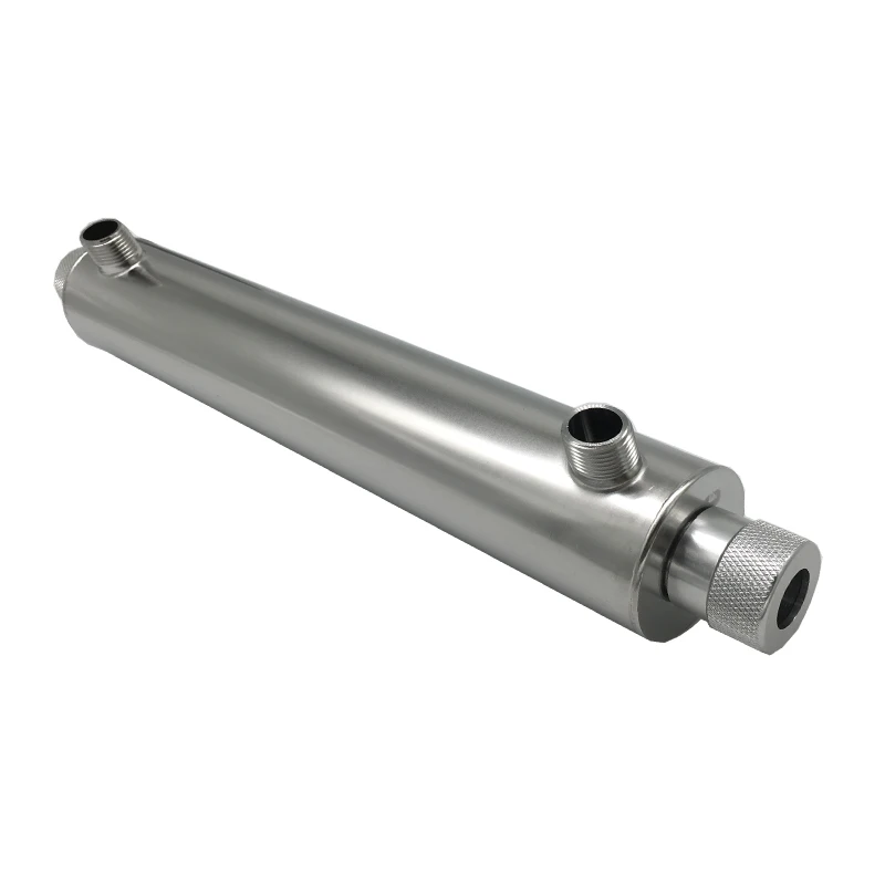 Ультрафиолетовая лампа 6GPM 1 5 т/ч 25 Вт УФ очиститель воды фильтр для