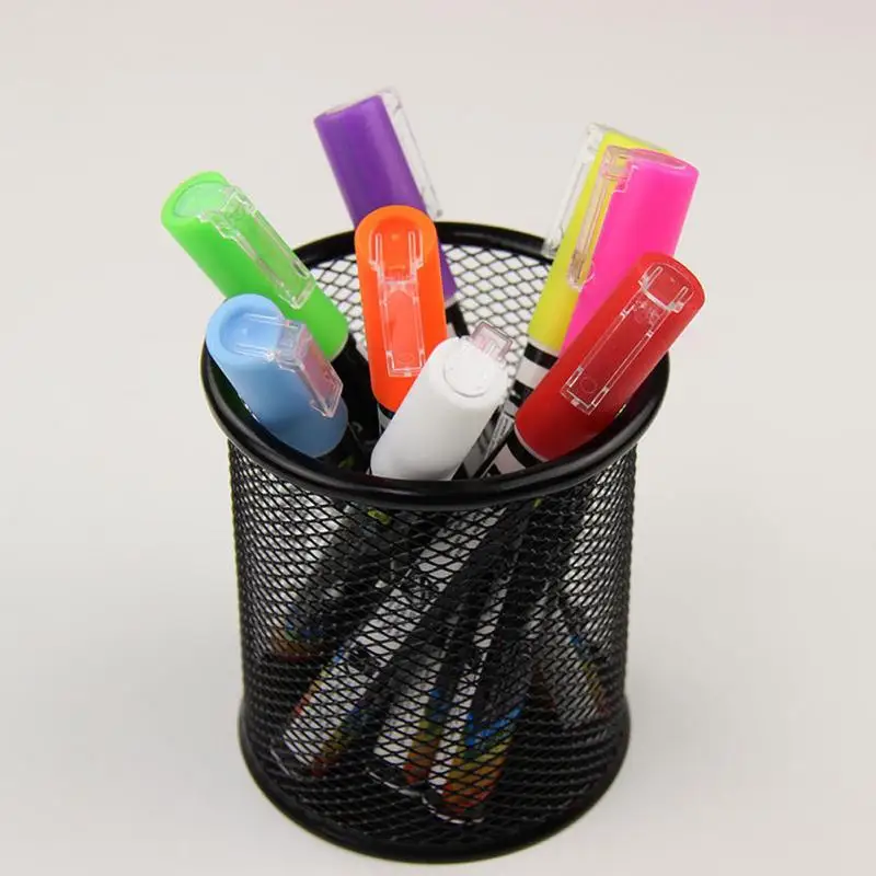 1 шт. стираемые разноцветные маркеры с жидким мелом 8 цветов|liquid chalk marker pen|chalk penliquid