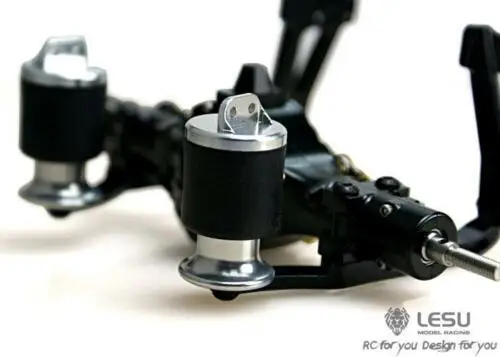 LESU пневматическая подвеска Набор для 1/14 Тамия RC грузовик DIY модель автомобиля