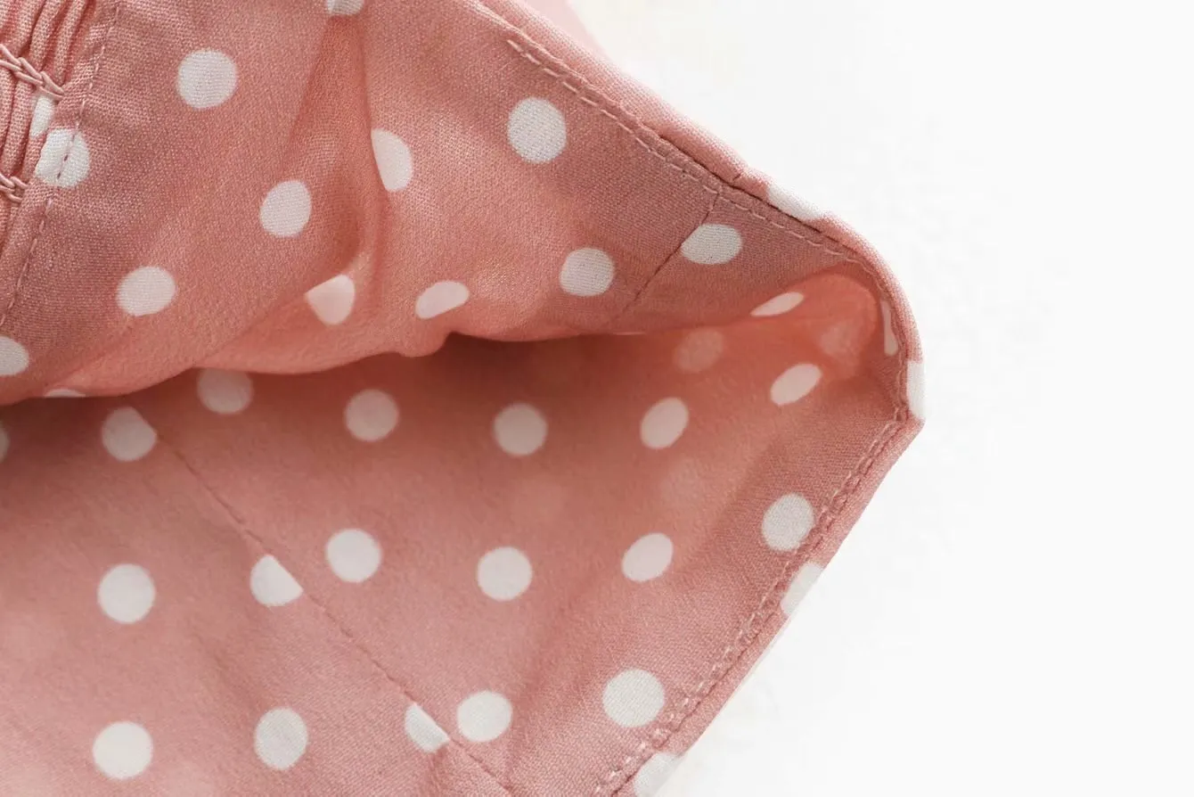 Повседневный комплект из двух предметов Женский винтажный укороченный топ на