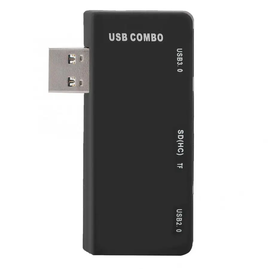 Usb кардридер USB 3 0/2 0 TF/SD комбинированный концентратор адаптер для Microsoft Surface Pro 3/4 12