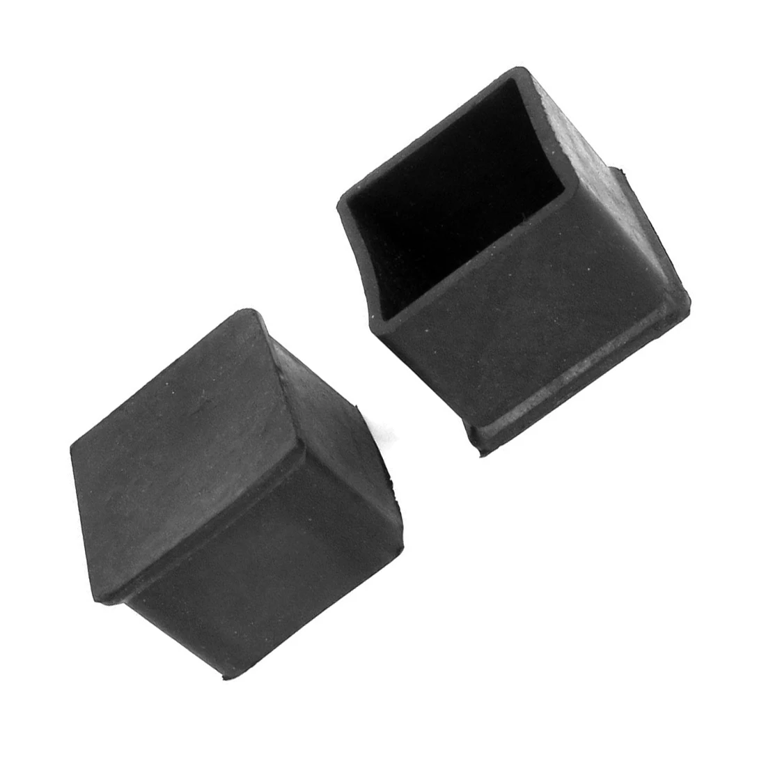 

Rubber furniture chair sofa leg socket foot cover laces 45x45mm 4 parts