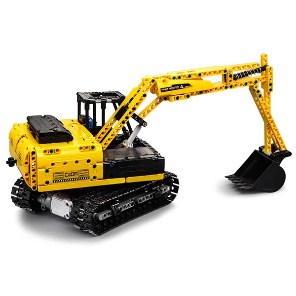 Игрушка CaDA C51057W радиоуправляемые блоки Электрический интеллектуальный пульт