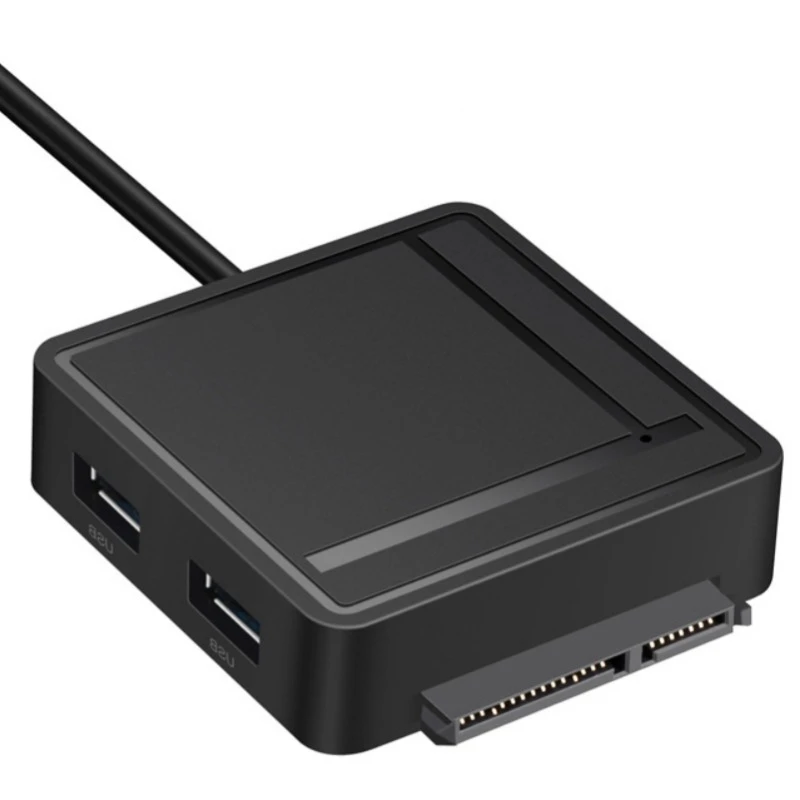 Универсальный USB 3 0 на SATA адаптер устройство для чтения карт SD TF концентратор 2