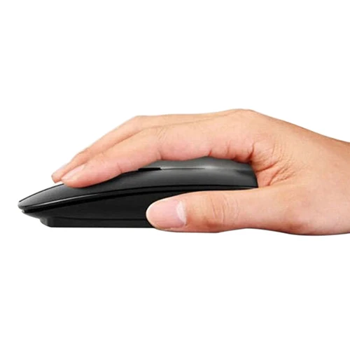 Ультра тонкая USB оптическая беспроводная мышь 2 4G приемник супер беспроводной