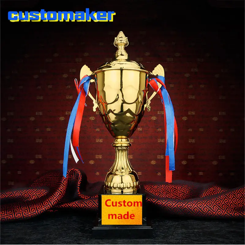 Высокое качество заказной металлический золотой трофей для вечеринок сувенир