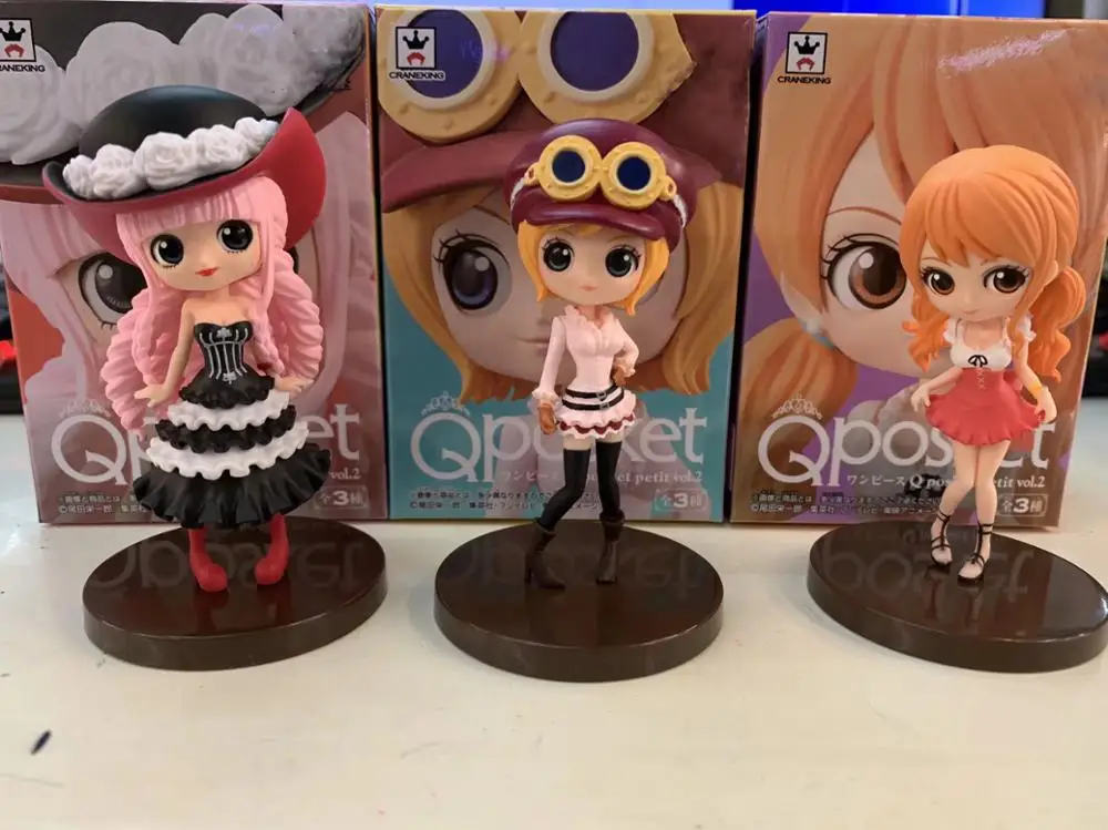 Экшн Фигурка пудинг из ПВХ One Piece Perona Koala Charlotte новая коллекция игрушек на