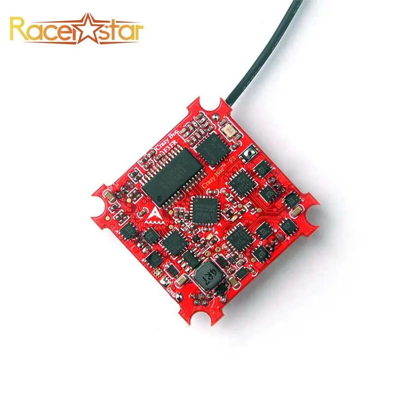 Новейший Racerstar Crazybee F3 4 в 1 5A 1S Blheli_S ESC контроллер полета для Frsky D8 приемник RC