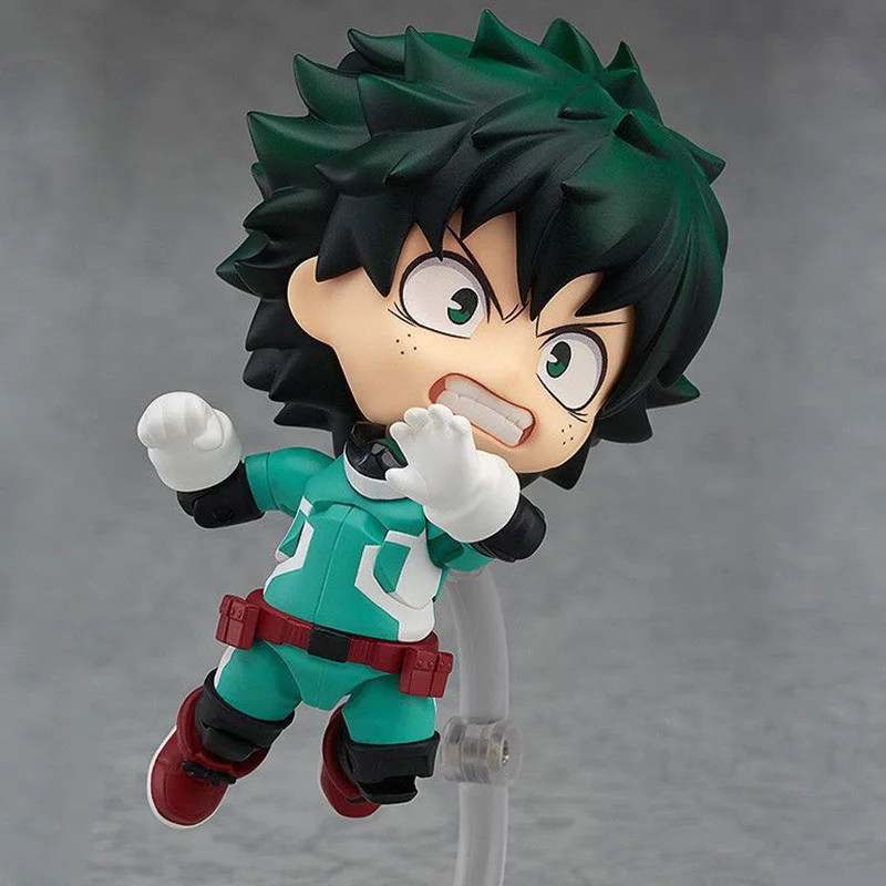 Мой герой академический Nendoroid Bakugo Katsuki 705 Midoriya Lzuku 686 действие фигурка кукла из ПВХ