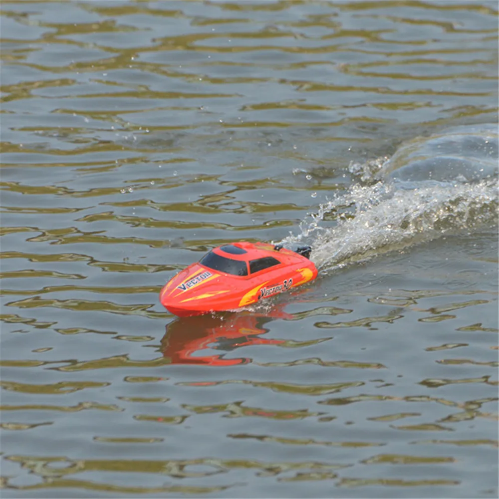 VOLANTEXRC Водонепроницаемая RC лодка 28 км/ч катер летней воды игрушка 180 матовый мотор