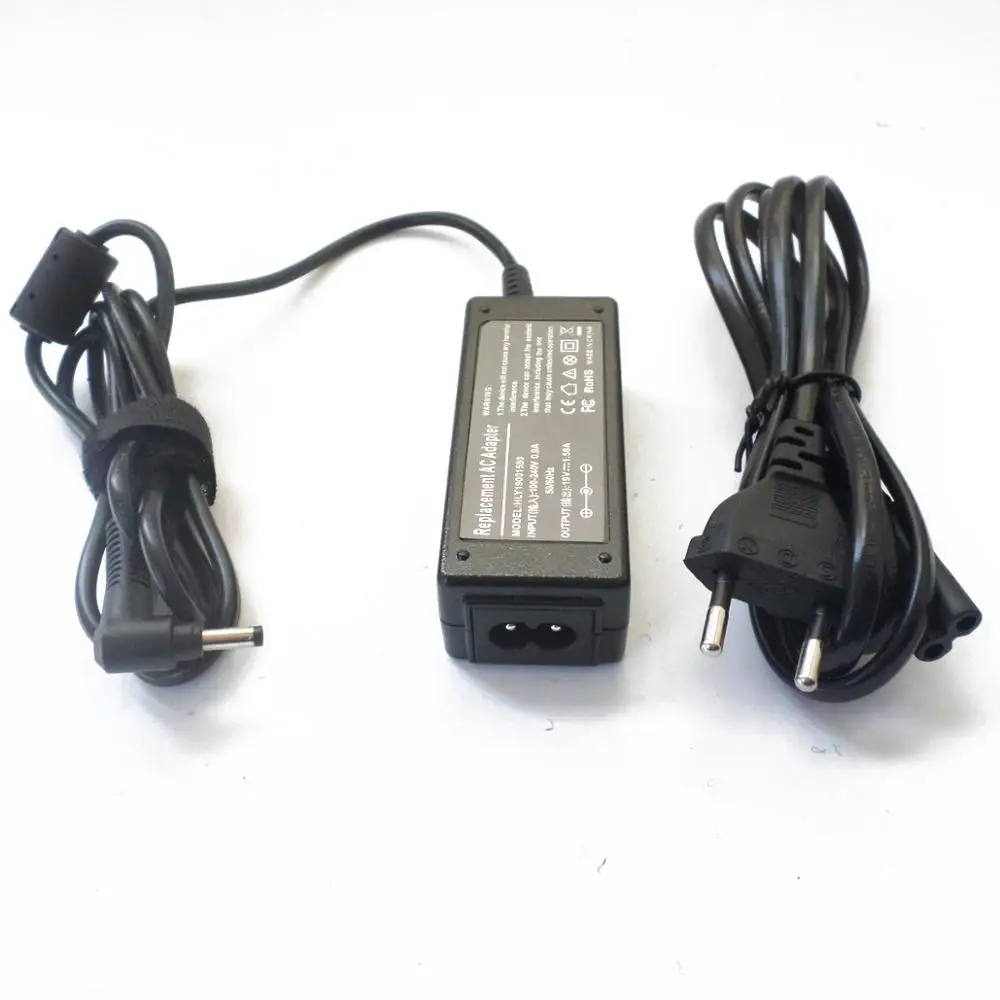 Адаптер переменного тока для HP Mini 110 110c 210 700 730 1000 1100 Series 19V 1.58A 621140 001 622435 шнур