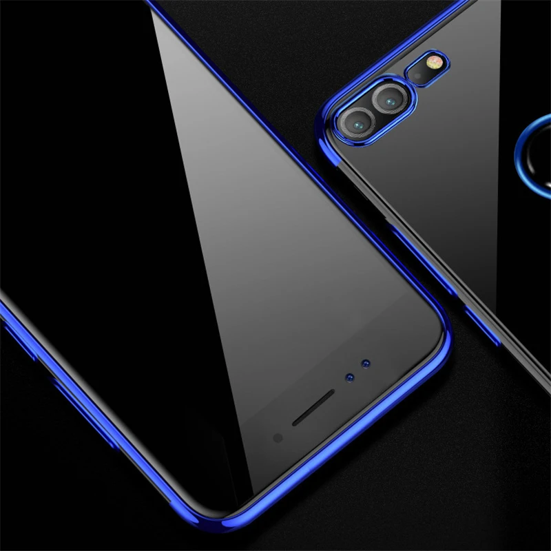 Для Huawei Honor 7X8 9 10 Lite играй ударопрочный чехол для телефона 7 а 7C 8 Pro прозрачный
