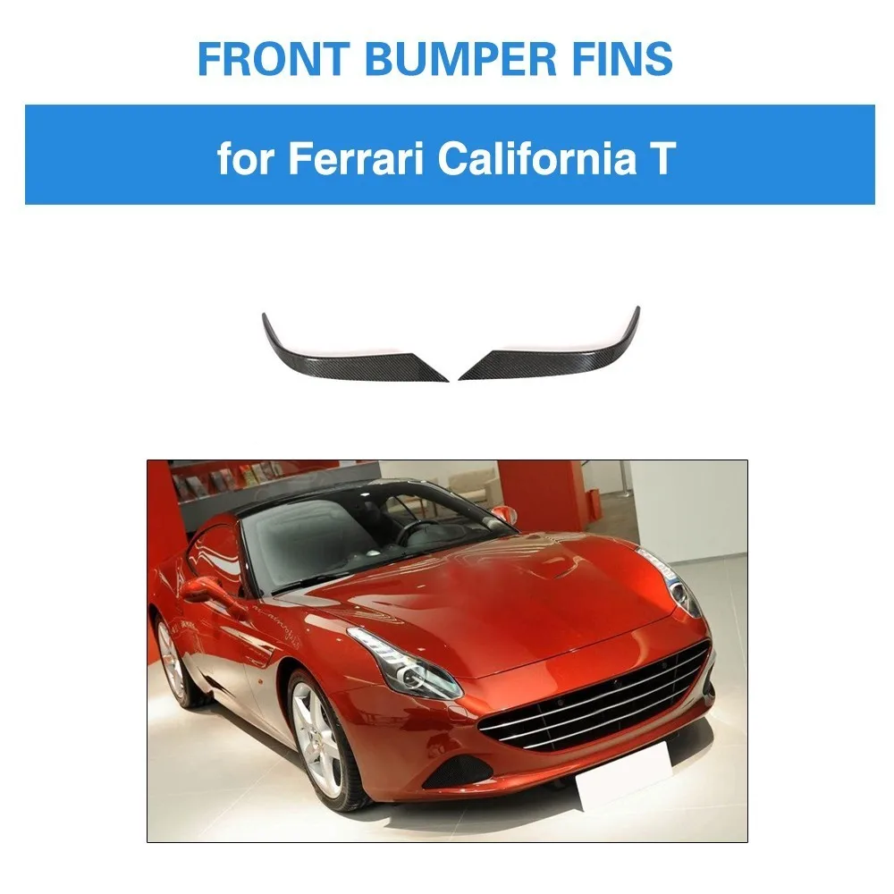 

Плавники для переднего бампера из углеродного волокна для Ferrari California 2015-2018
