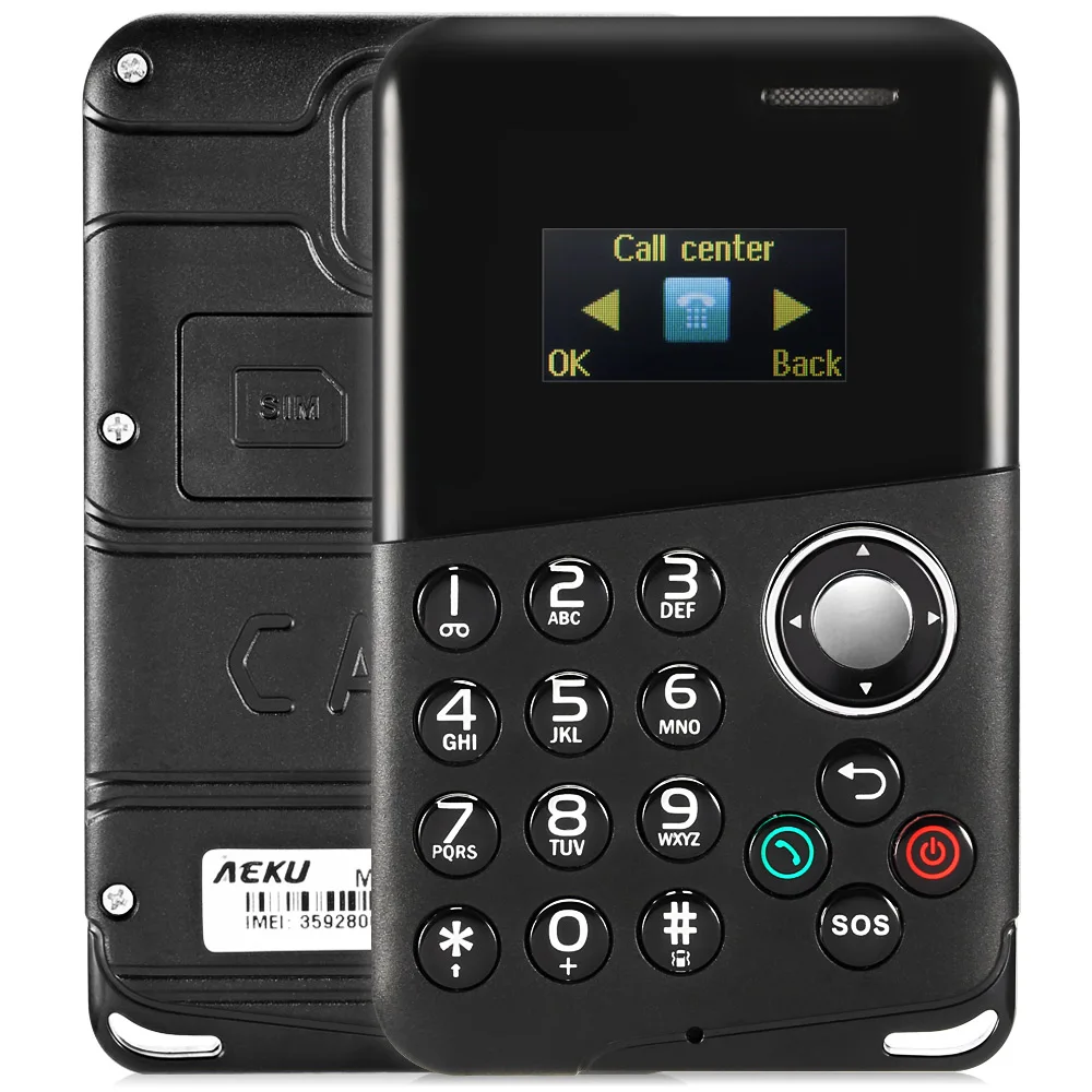 AIEK \ AEKU M8 0 96 дюймов ультра тонкий 4 8 мм карты мобильного телефона с Сообщение