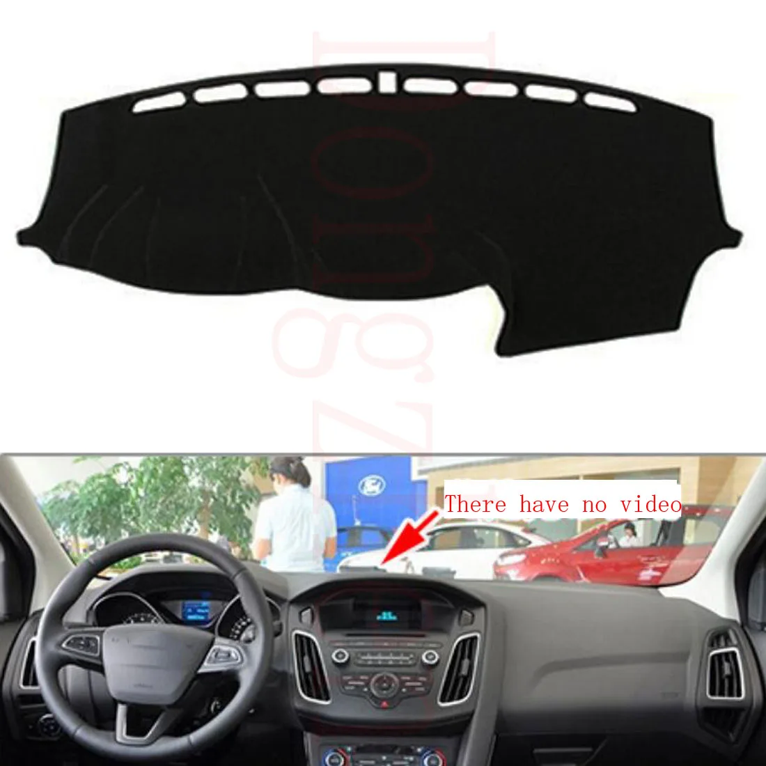 Dongzhen подходит для Ford Focus 2012 до 2016 крышка приборной панели автомобиля Избегайте Light