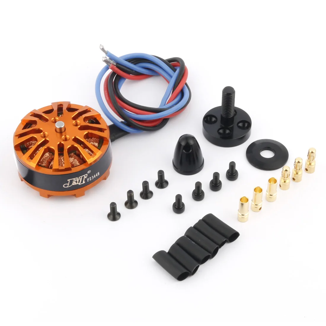 1 шт. JMT MT3508 380KV двигатель дисковый для многоосевого дрона DIY самолет вертолет