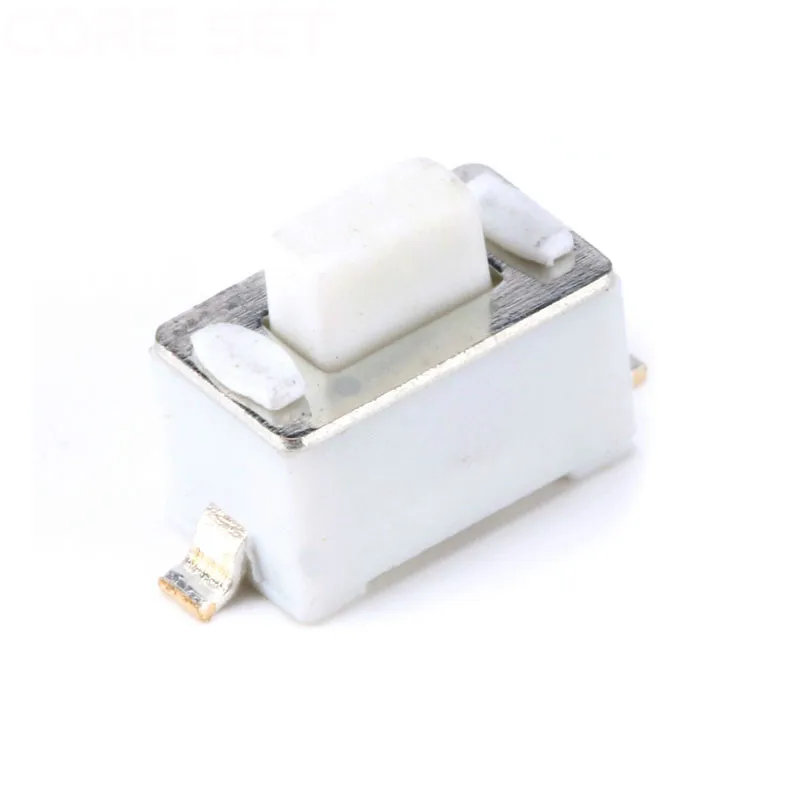 Высокое качество 100 шт./лот микро переключатель SMD 3x6x5мм 2PIN Тактильные Такт Кнопка