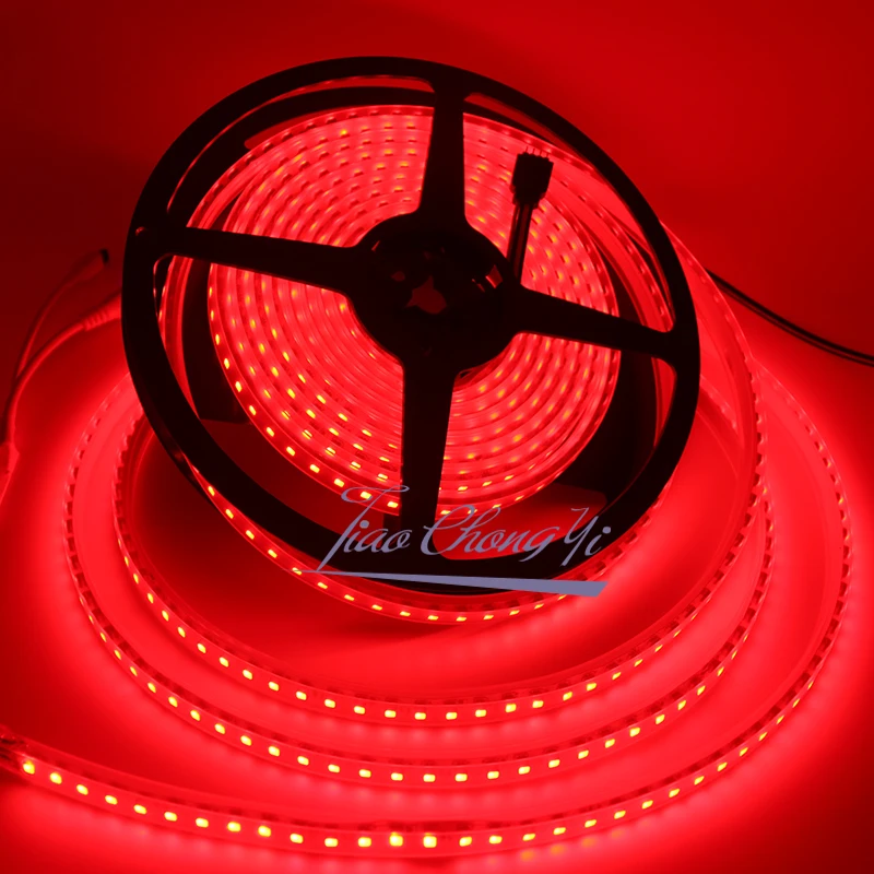 Новая гибкая светодиодная лента 3535 RGB со сменными цветами 12 В постоянного тока