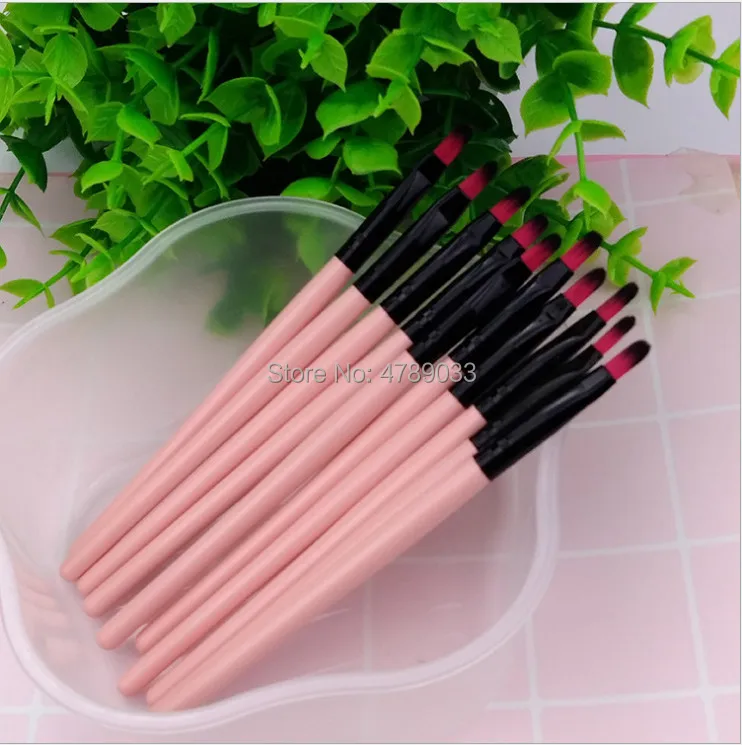 

Hot Sale 50pcs Makeup Brushes Multifunctional Lip Brushes Makeup Brush Brushes For Makeup Natural Free Shipping