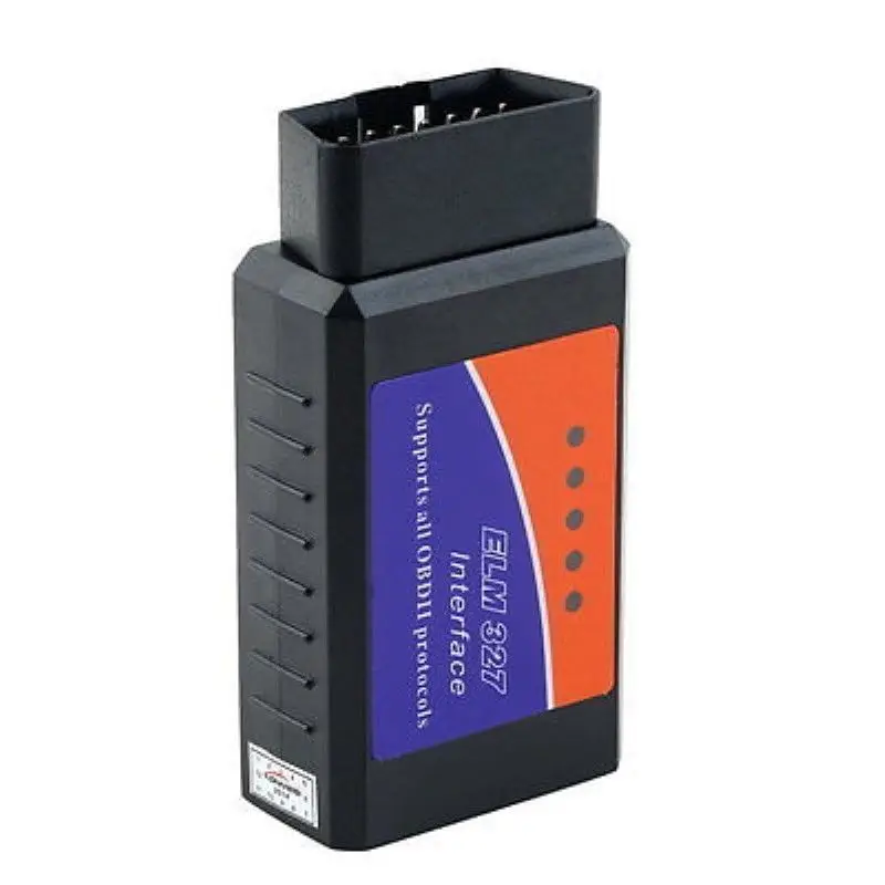 Автомобильный диагностический сканер OBD2 OBDII ELM327 с Bluetooth считыватель кодов ошибок