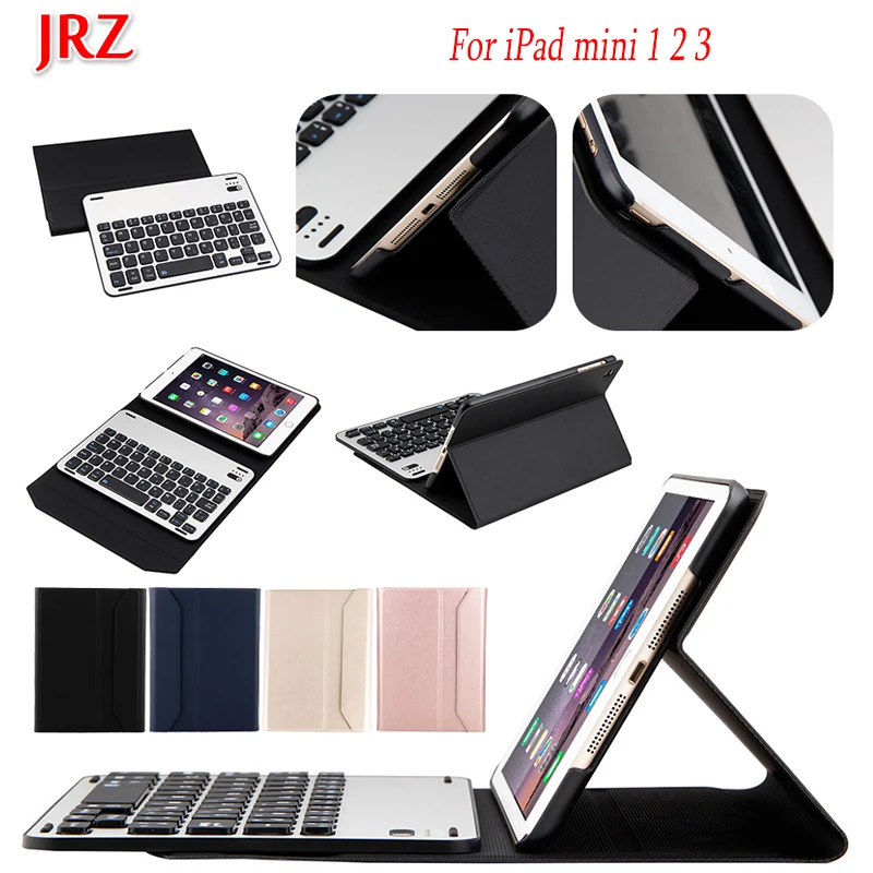 Чехол для планшета JRZ 7 9 дюйма iPad mini 1 2 3 съемный алюминиевый сплав WiFi Bluetooth
