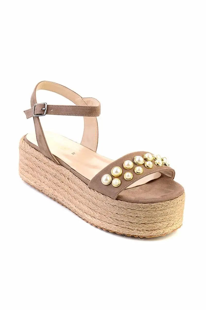 Женские босоножки Bambi Mink F0325076172|Боссоножки и сандалии| |