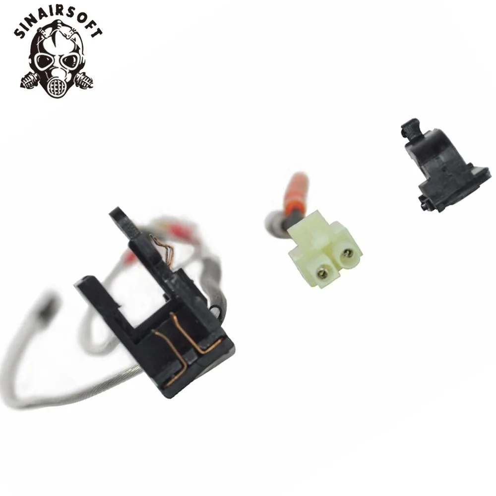 SINAIRSOFT высококачественный элемент PW 0203 большой емкости переключатель в сборе