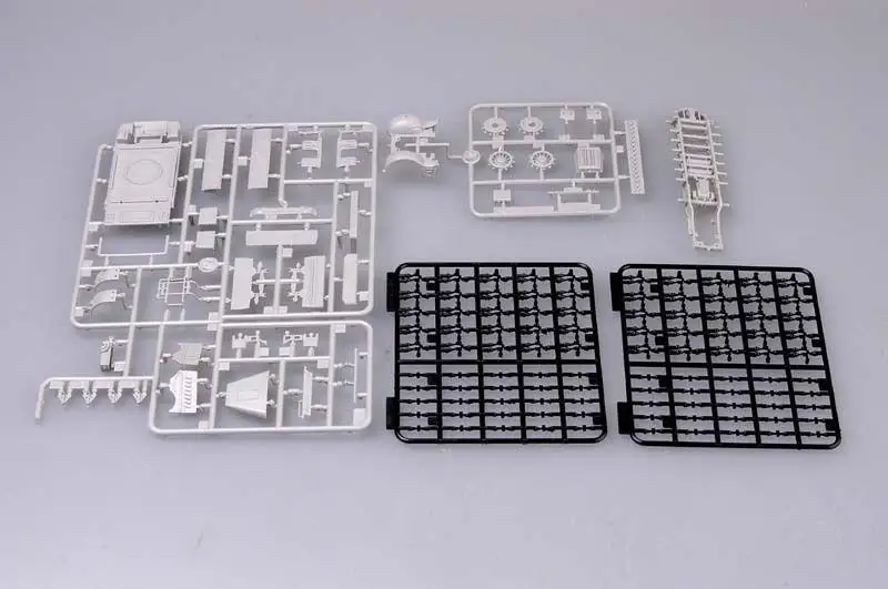 Trumpeter 1/72 07251 Sd. KFZ. 9/1 Drehkran 6t на Zugkraftwagen 18t|Наборы для сборки моделей| |