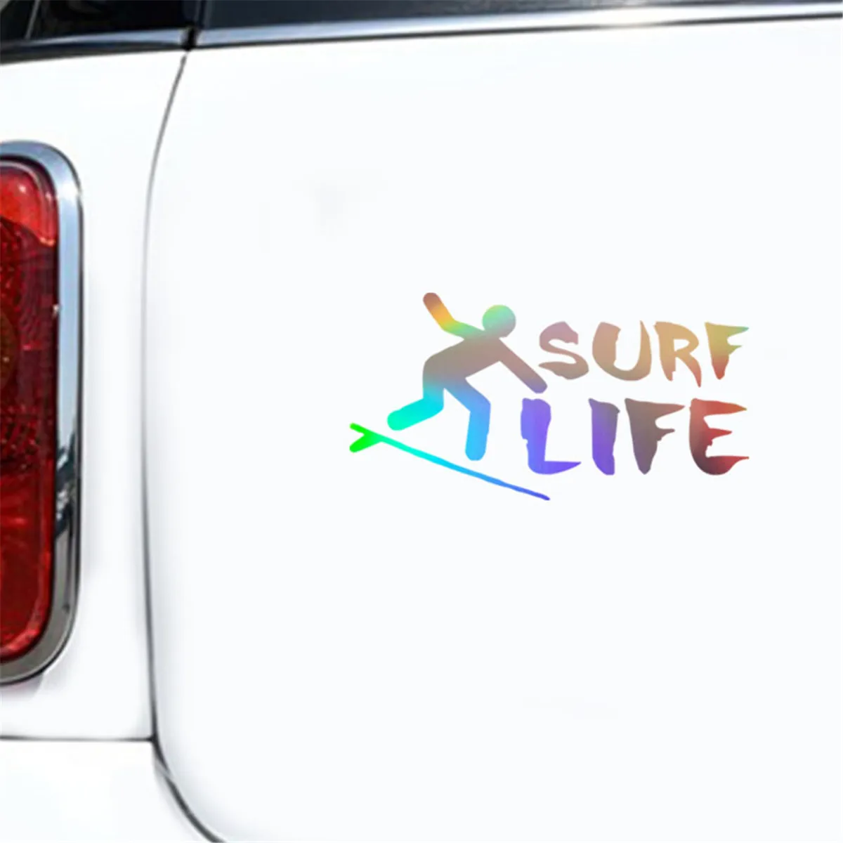 Surf Life Van Bumper наклейка для ноутбука ПК декор оконного стекла в подарок