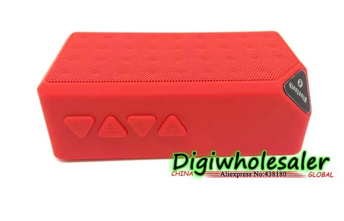 BASSTURN Bluetooth Speaker Portable Wireless support AUX TF Card USB Free Shipping by DHL | Электроника