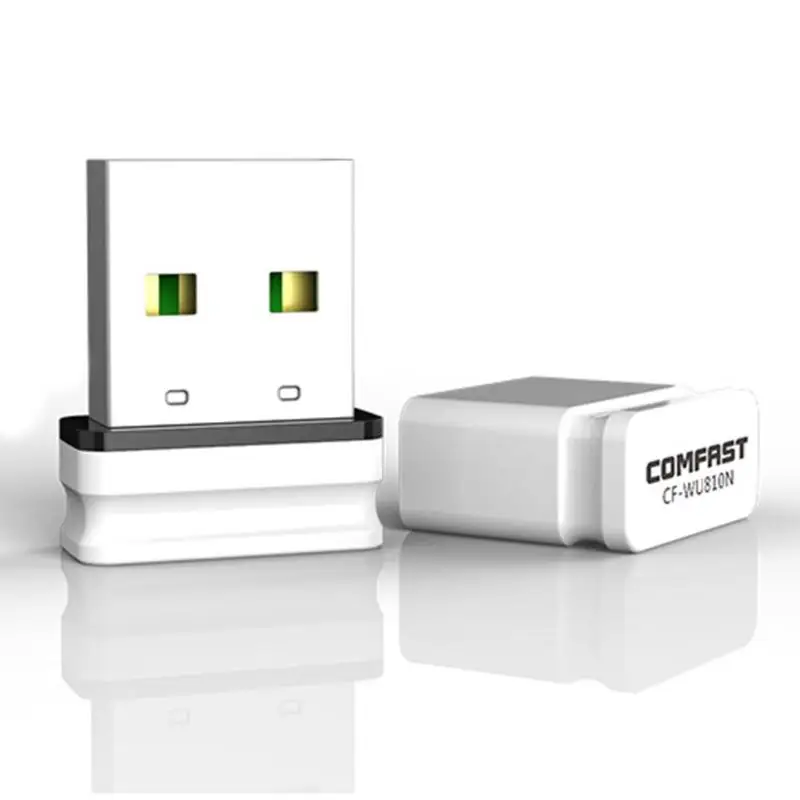 USB беспроводной wifi адаптер Встроенная 2dBi Антенна 150 Мбит/с Wi fi сетевая LAN Карта