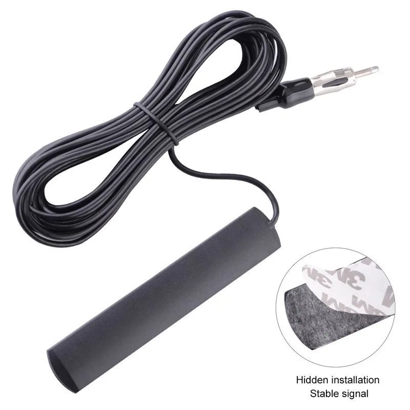 Автомобильная Радио патч антенна автомобильная FM радио Антенна ветровое стекло