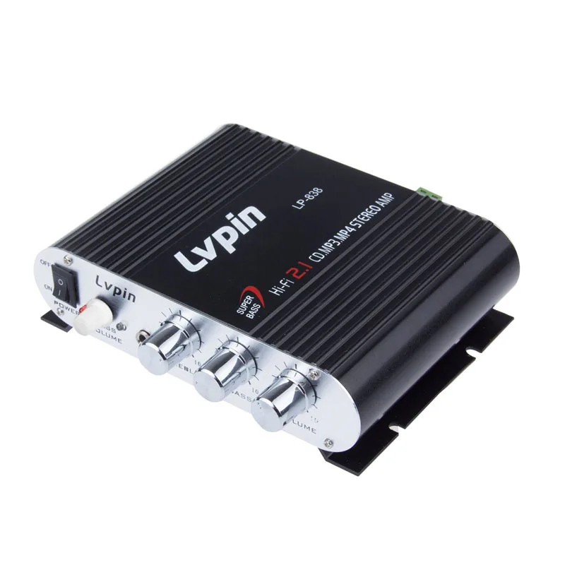 Автомобильный стереоусилитель Onever Hi Fi 2 1 канала усилитель мощности сабвуфера