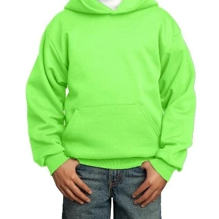 Порт и компания PC90YH Youth Core Fleece пуловер с капюшоном свитер неоновый