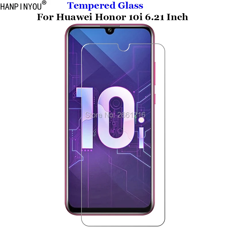 Для Huawei Honor10i 6 21 &quotзакаленное стекло 9H 2.5D Премиум Защита экрана Взрывозащищенная