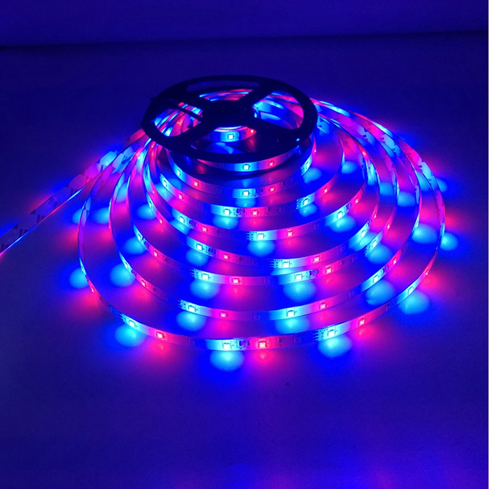 12 V Светодиодная лента 5 м 300 светодиодов Rgb ленты ТВ Подсветка 24 44key