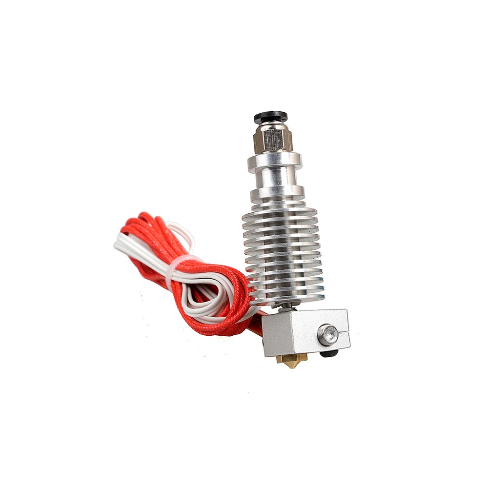 Детали экструдера для 3D принтера E3D V6 Hotend XCR3D 0 4/1 75 мм J head Remote 12 В 24 В|Детали и