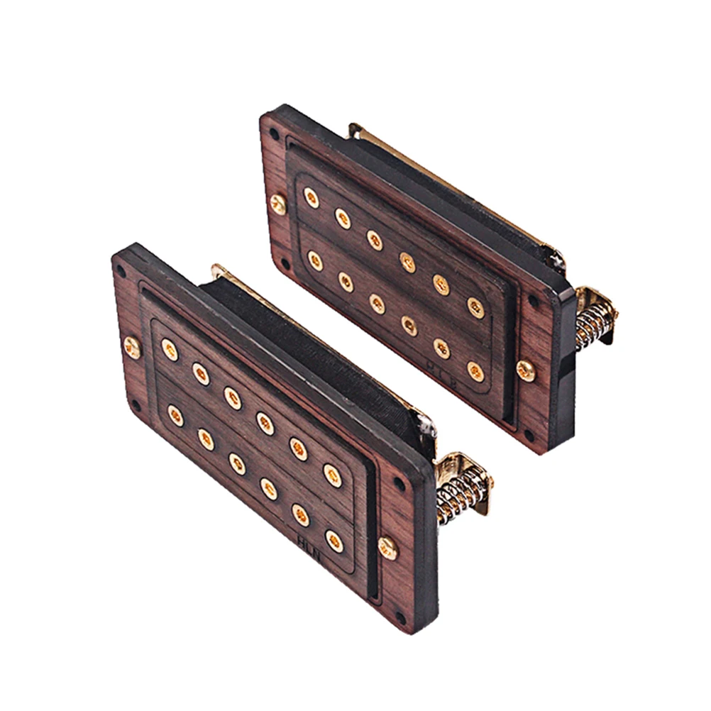 Золотистые винты хамбакер пикапы для электрогитары запасные части аксессуары