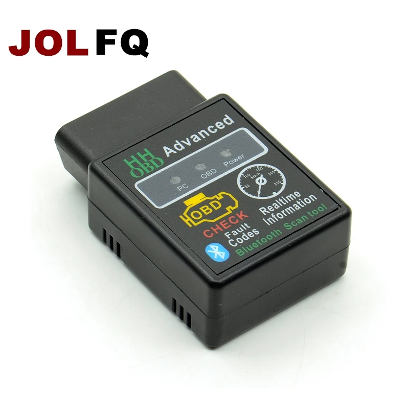 Автомобильный диагностический сканер ELM327 HH OBD Blueto Bluetooth OBD2 OBDII CAN