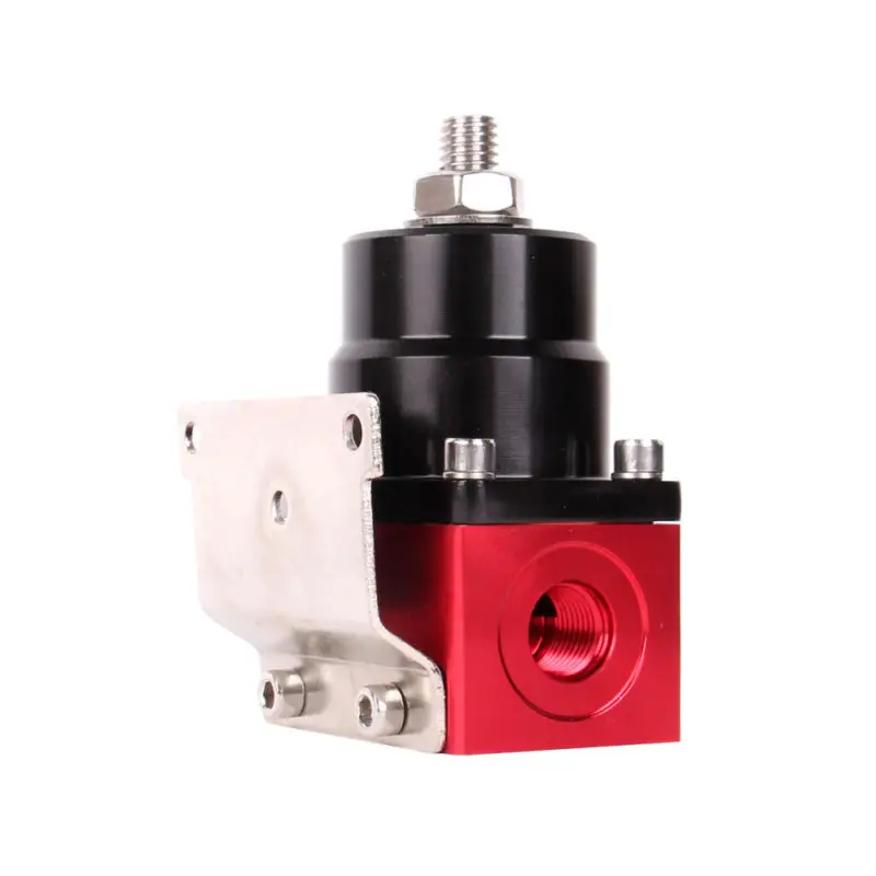 Цвета: черный красный универсальный автомобильный топливный Давление регулятор