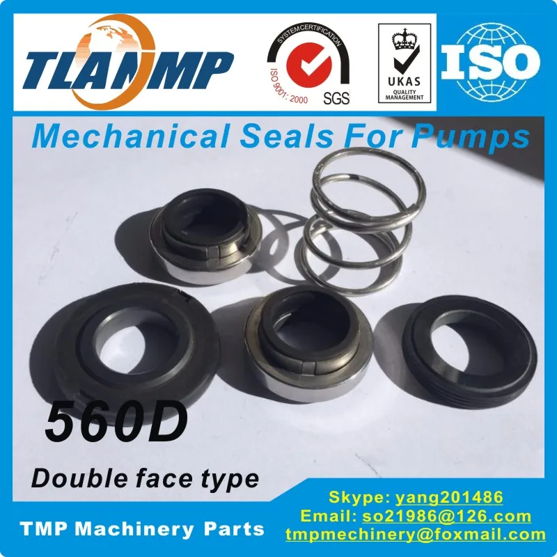 560D 1.5 &quot 1 1/2&quot ED560 &quotBurgmann двойное лицо TLANMP механические уплотнения двойные