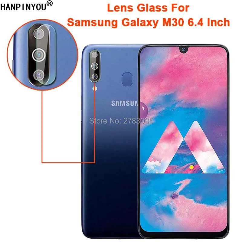 Для Samsung Galaxy M30 M305F M305M 6 4 &quotПрозрачная ультратонкая Защитная пленка для объектива