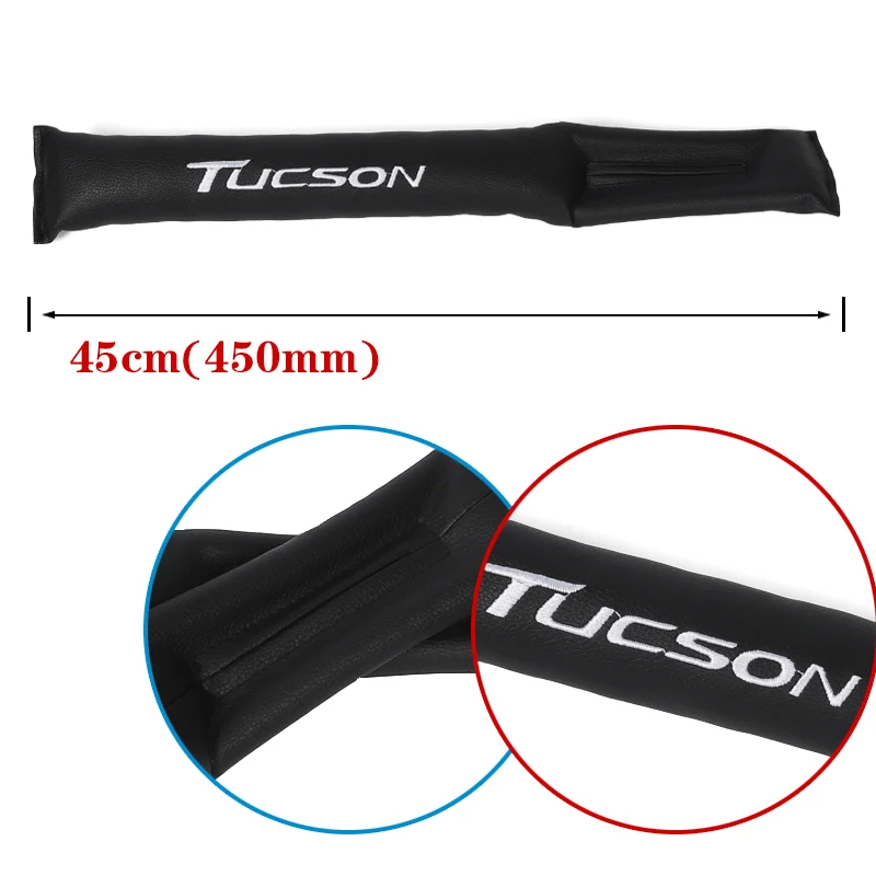 2X автомобильные аксессуары Стайлинг для Hyundai Tucson 2012 2013 2014 2015 2016 2017 2018 2019 зазор